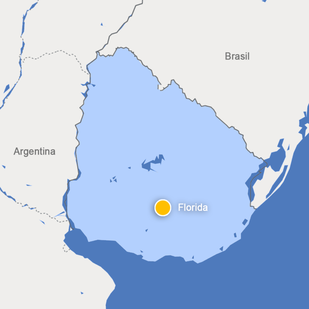 Florida Viaje a Uruguay Turismo - Florida 1024x1024 